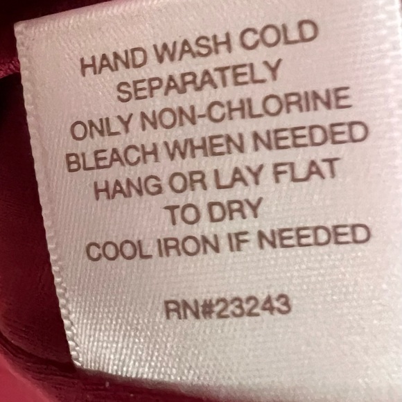 Eva Mendes Red Metallic Ruched Crossover V-Neck Midi Dress Size XL - Picture 15 of 16